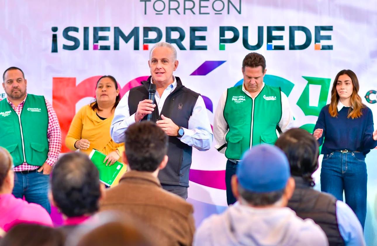 Torreón refuerza su compromiso: entregan tercera techumbre en Villa de San Agustí