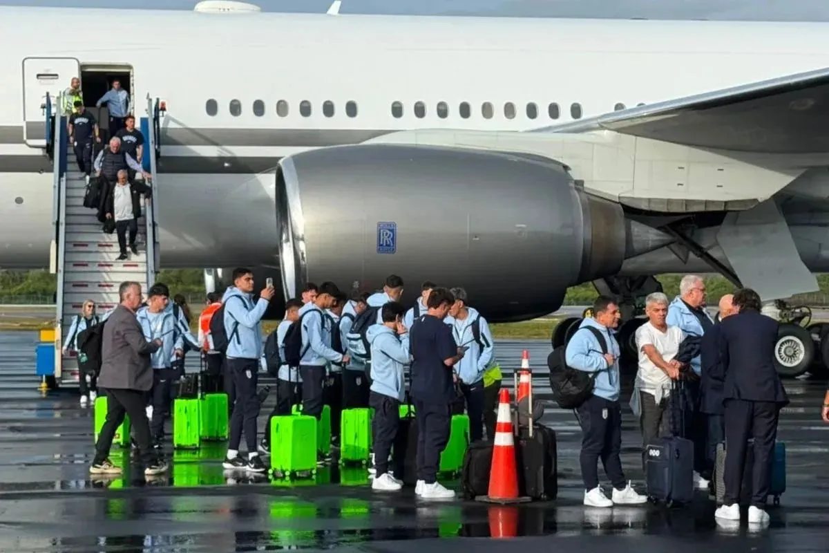 Uruguay aterriza en México y fija su campamento para el Mundial 2026
