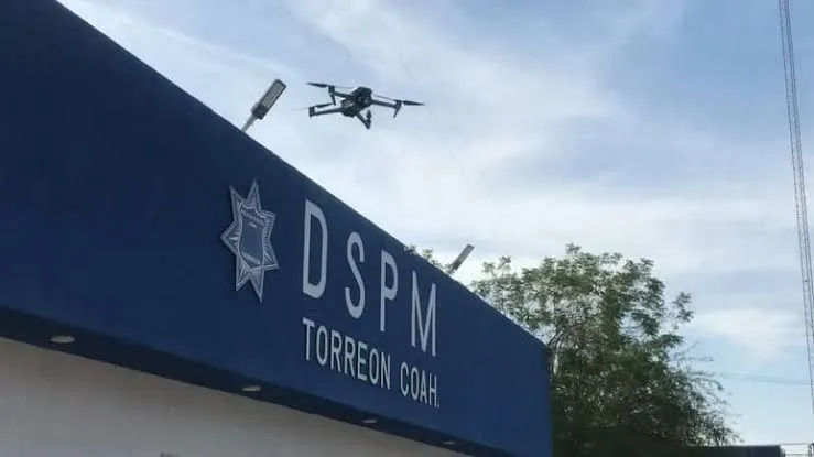 Intensifican Estrategias de Seguridad con Drones de Vigilancia en Torreón