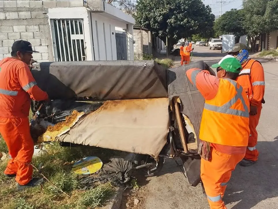 700 toneladas menos: una ciudad más limpia gracias a la Ruta del Descacharre en Torreón