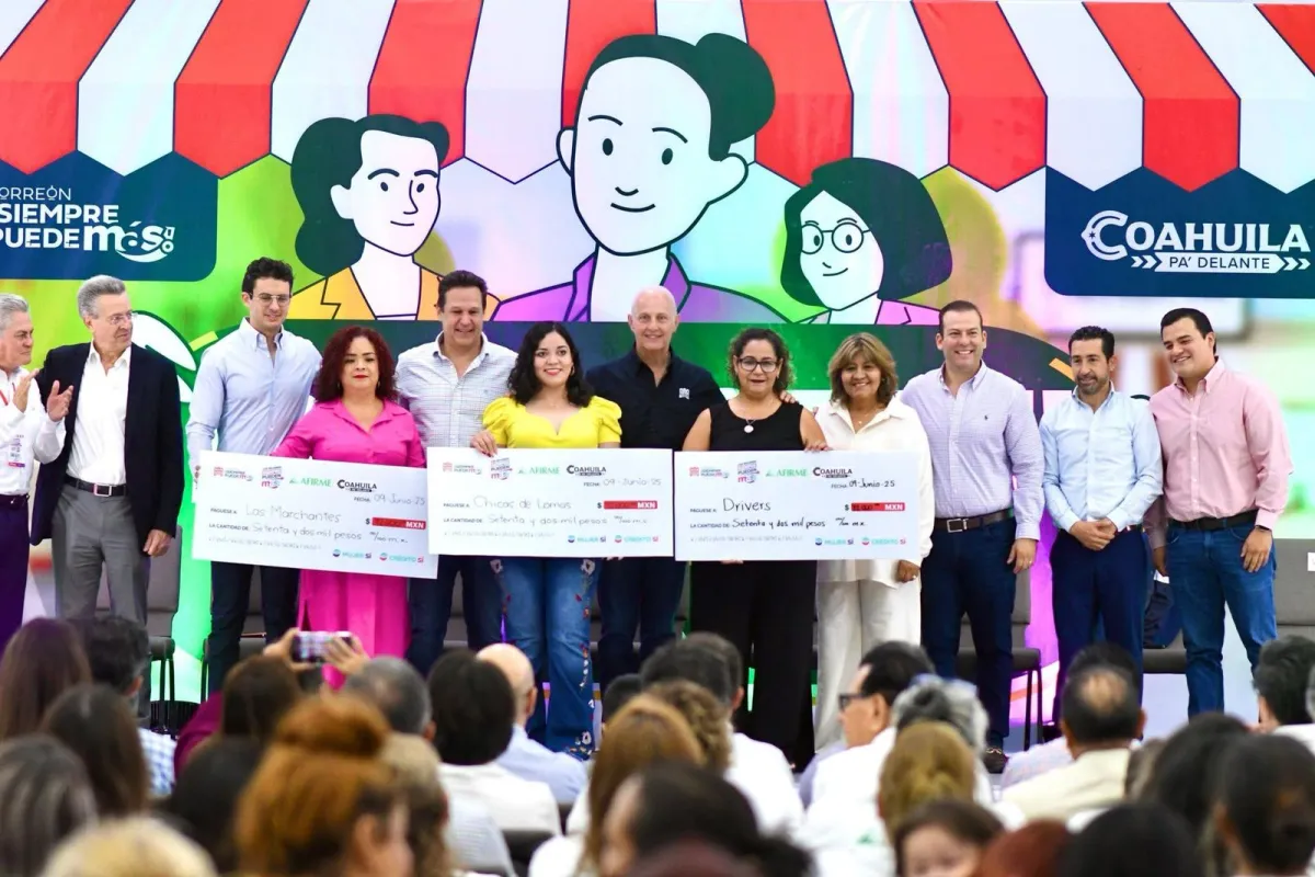 Arranca programa de microcréditos “Las Mujeres Siempre Pueden Más” en Torreón