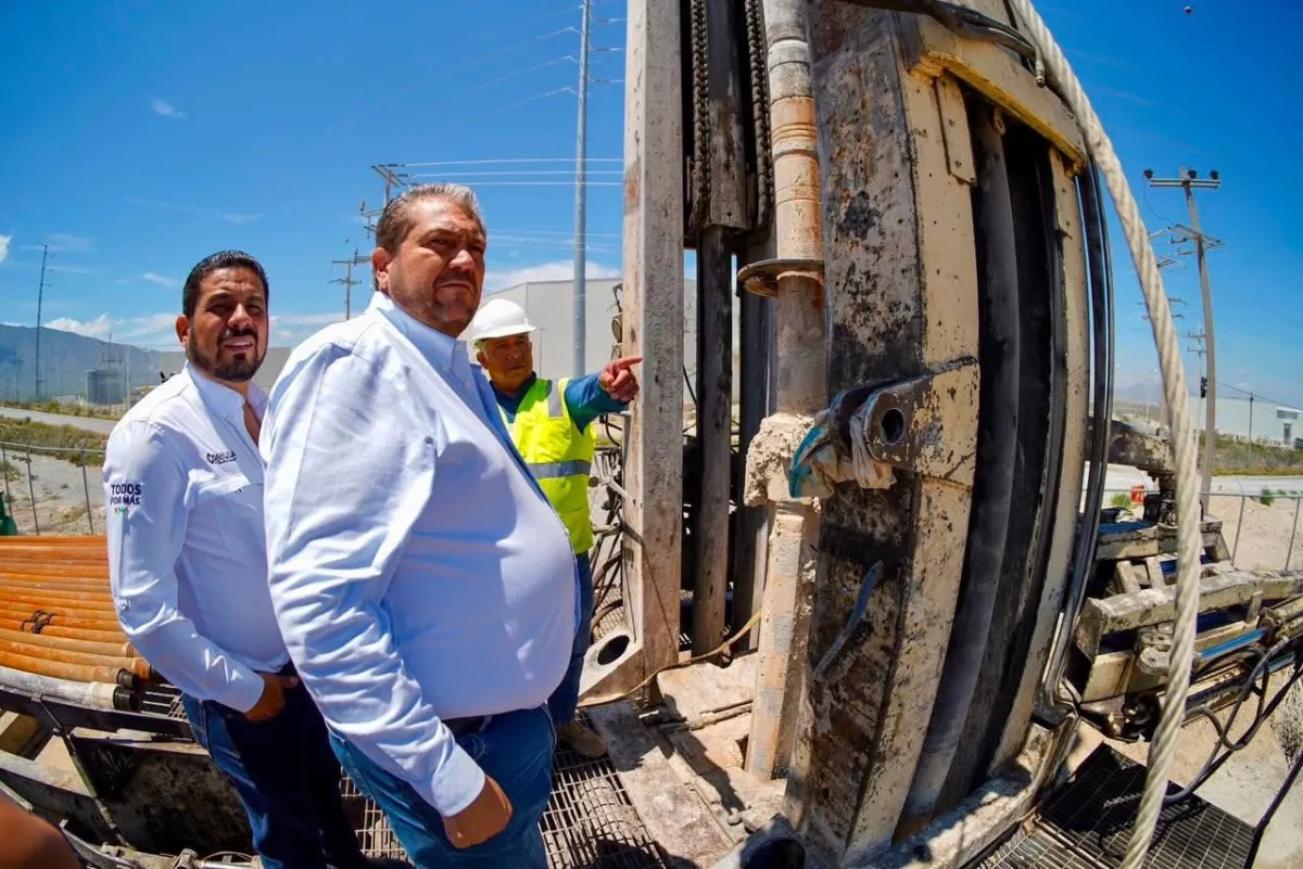 Nuevo pozo reforzará suministro de agua en Ramos Arizpe