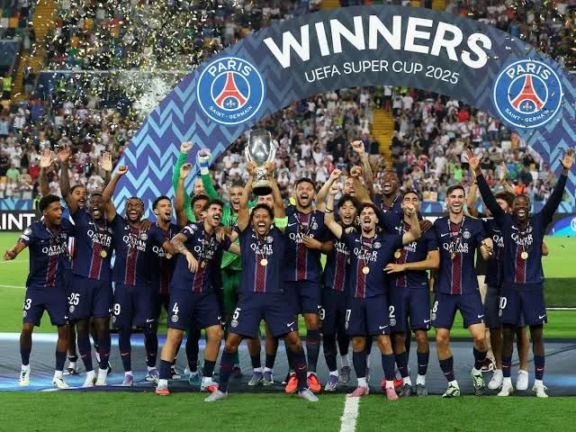 PSG logra la Supercopa de Europa tras épica remontada ante Tottenham