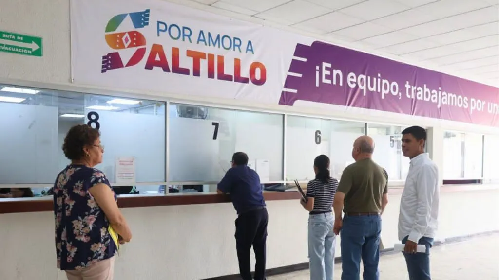 Saltillo supera los 441 mdp en recaudación de predial
