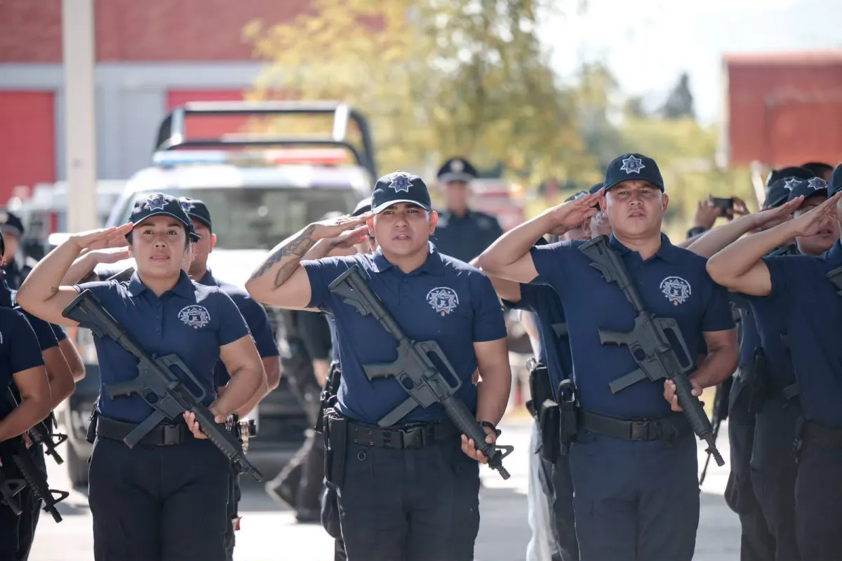 Javier Díaz fortalece la Policía Municipal con nueva generación de cadetes en Saltillo