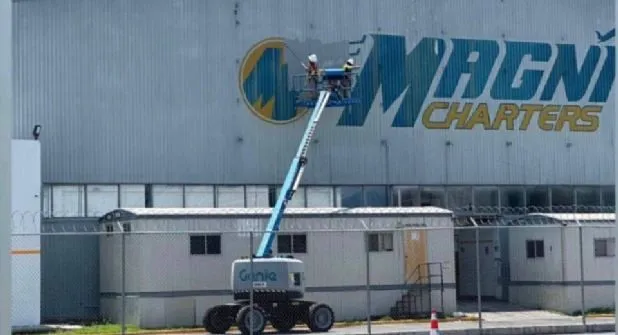 Magnicharters cierra hangar en Monterrey y agrava incertidumbre sobre su futuro