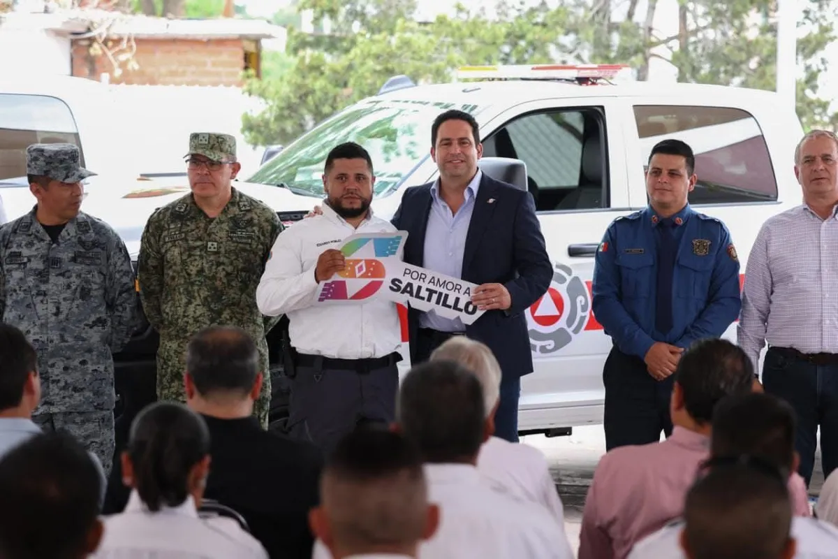 Refuerzan capacidad de respuesta en Saltillo con nueva flotilla y equipo para rescate