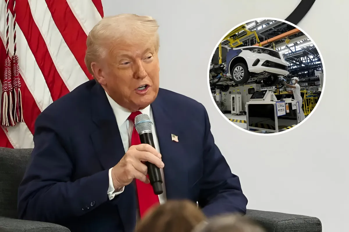 Trump insiste en que las plantas automotrices se construyan en EE.UU. y no en México ni Canadá