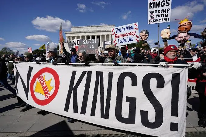 Protestas “No Kings Day” toman Nueva York contra el gobierno de Trump