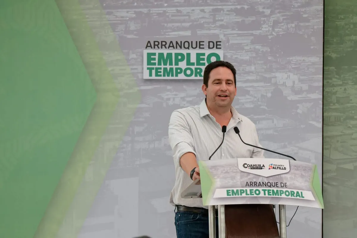 Pone en marcha Saltillo programa de Empleo Temporal 2026 con mayor cobertura