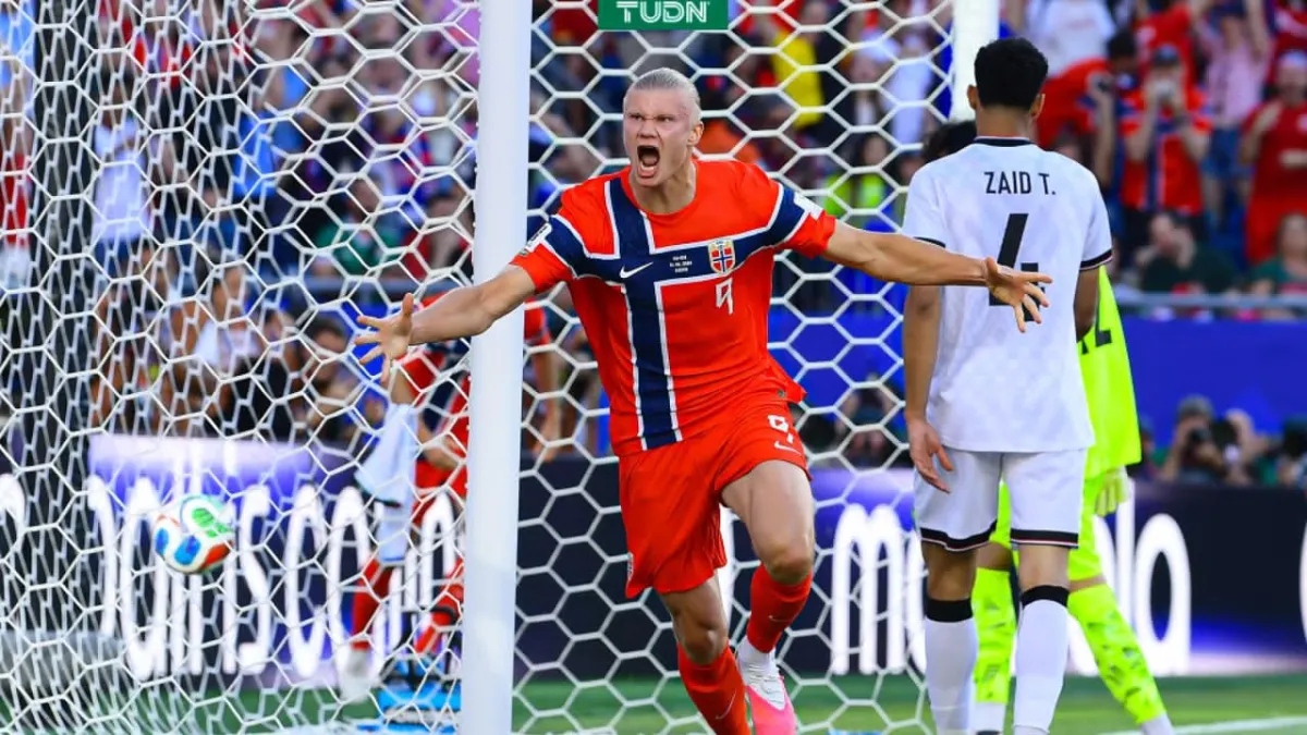 Haaland debuta con doblete y Noruega vuelve a ganar un Mundial tras 28 años