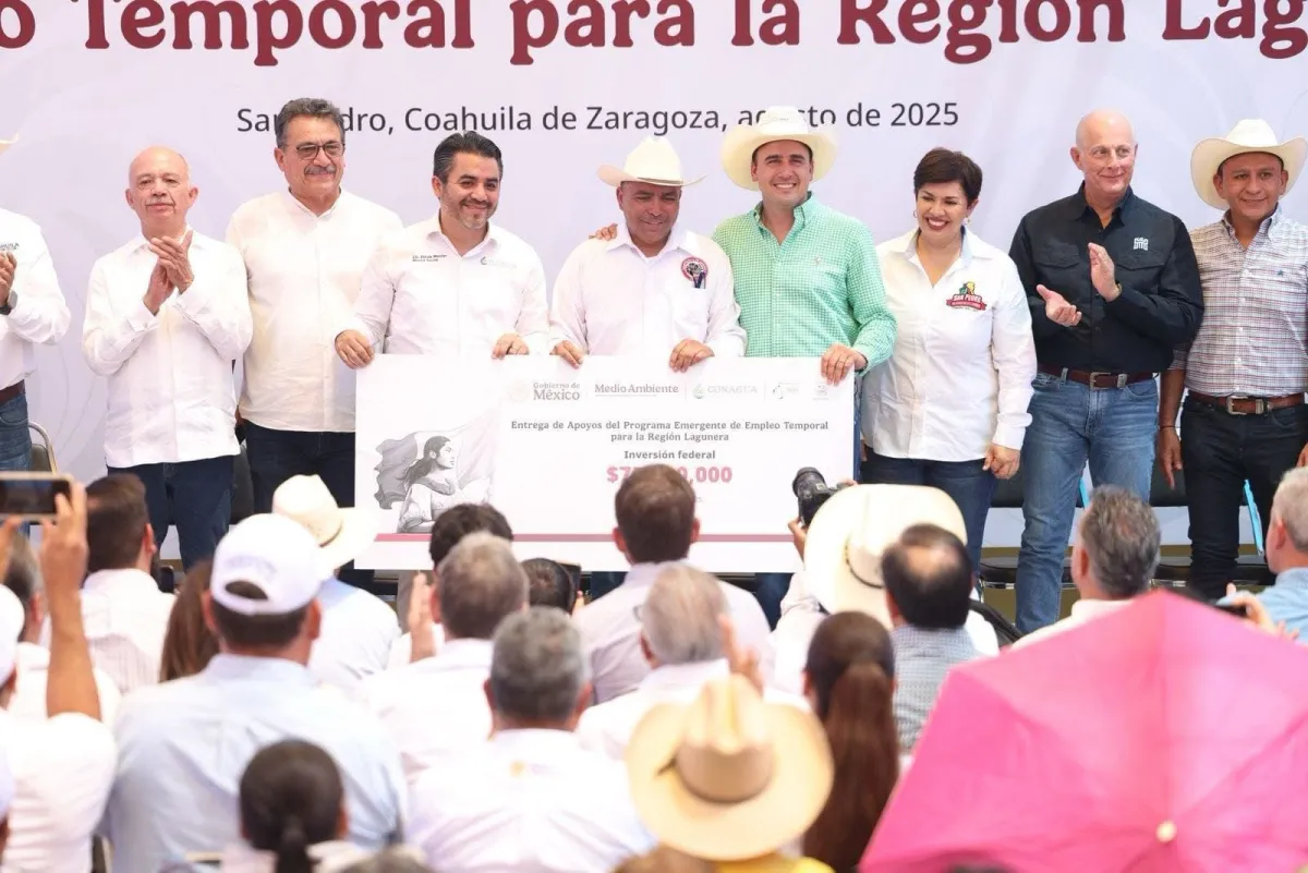Arranca histórico Programa de Empleo Temporal para el campo de La Laguna