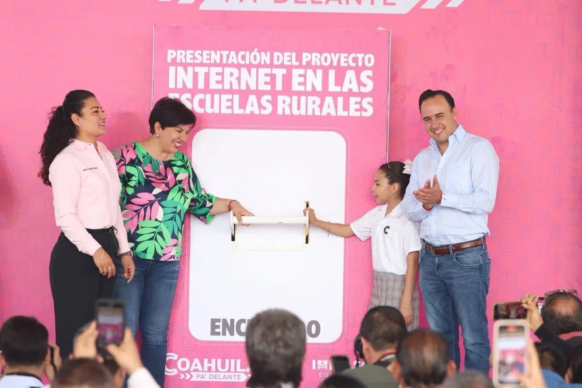 ARRANCA PROYECTO DE INTERNET EN ESCUELAS RURALES DE COAHUILA