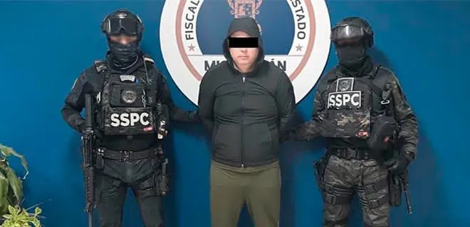 Prisión preventiva para “El Licenciado” y exescoltas de Carlos Manzo
