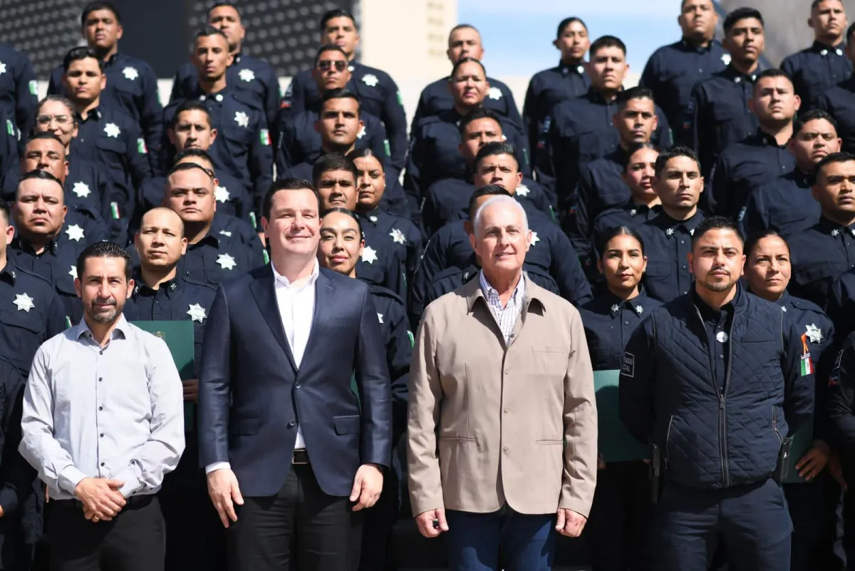 Torreón refuerza su blindaje con 120 nuevos policías y 120 MDP en equipo