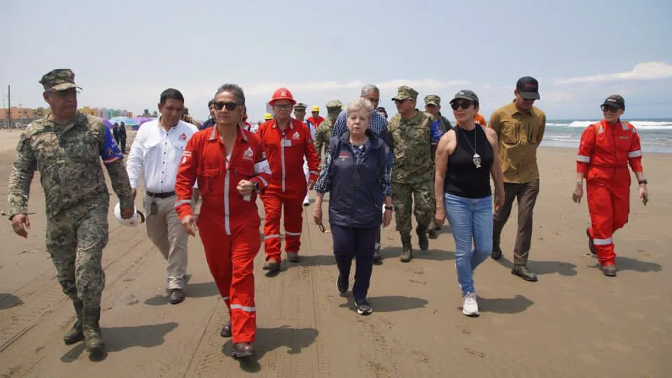 Semarnat descarta presencia de hidrocarburos en arrecifes de Veracruz