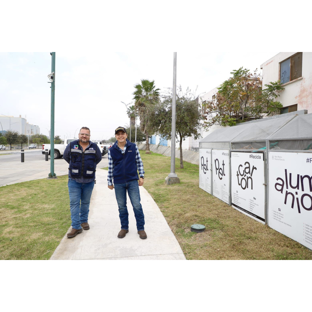 SAN PEDRO AMPLÍA OPCIONES DE RECICLAJE CON NUEVO CENTRO EN PARQUE CLOUTHIER