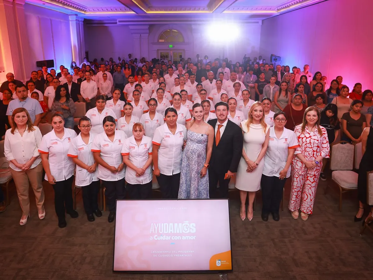 Lanzan programa “Ayudamos a Cuidar con Amor" en Nuevo León para brindar atención integral a mujeres embarazadas y en posparto