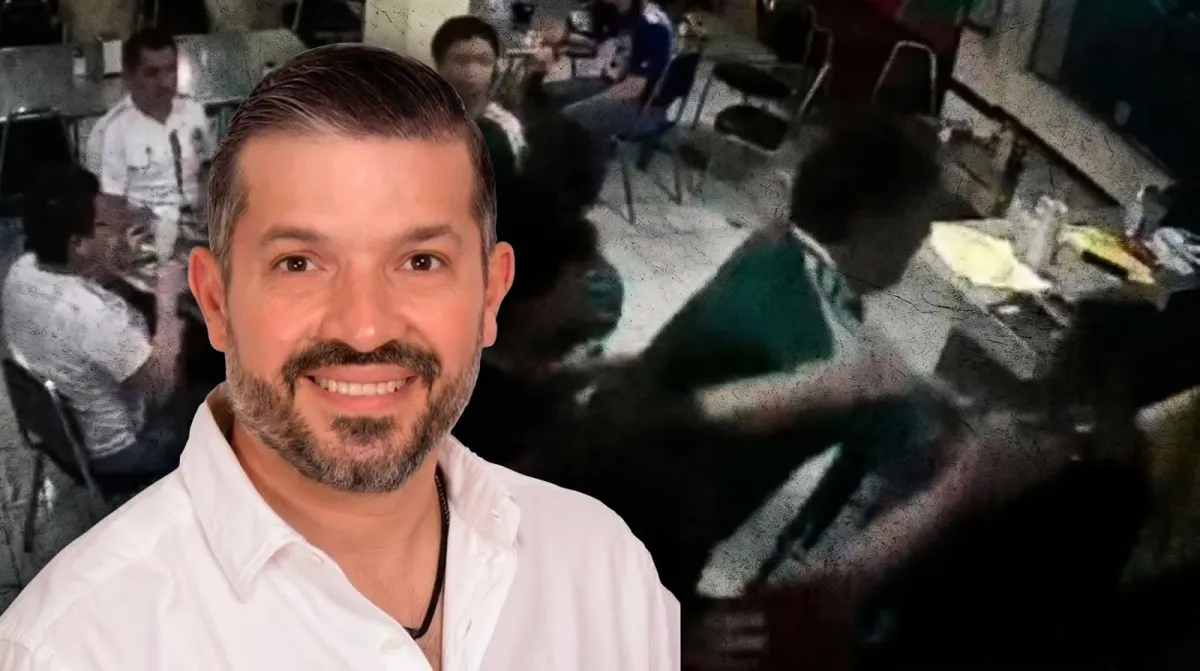 Alcalde de El Carmen ofrece disculpas al mesero tras agresión en taquería
