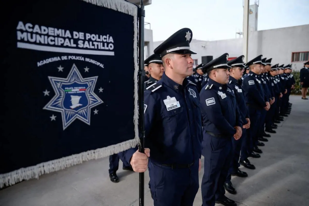 Saltillo refuerza su seguridad con nuevos cadetes