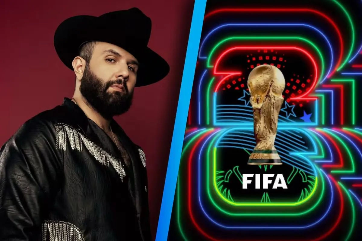 Carín León participará en el álbum oficial del Mundial 2026