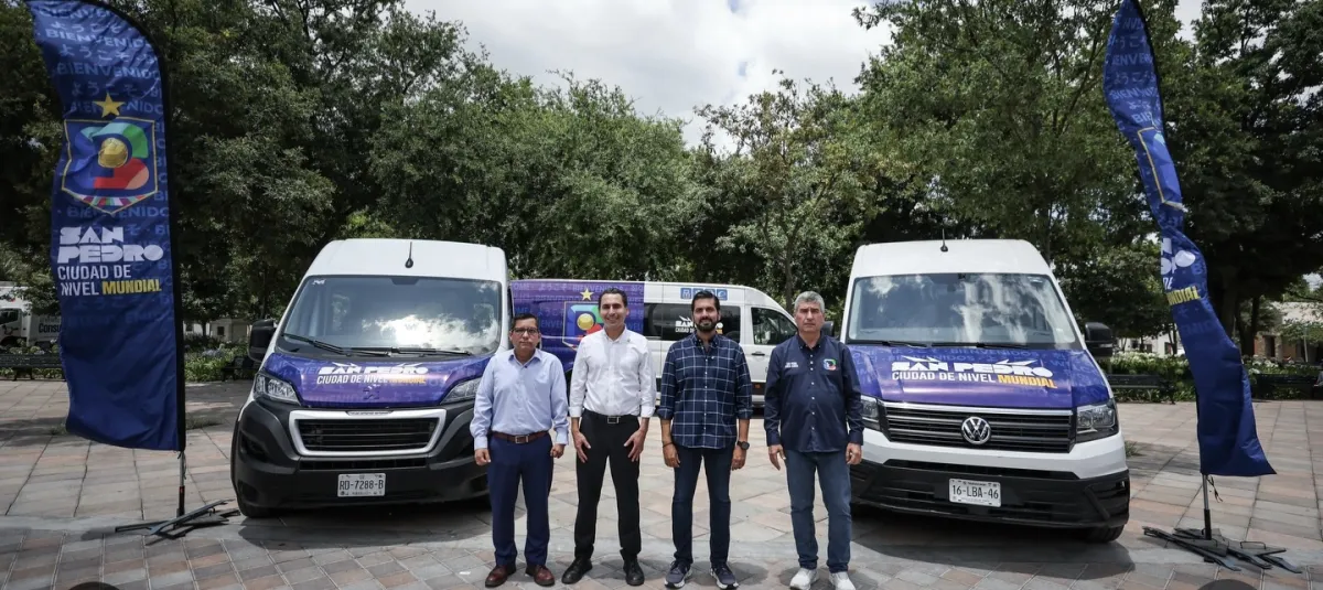San Pedro pone en marcha Circuito Mundialista con transporte gratuito para visitantes