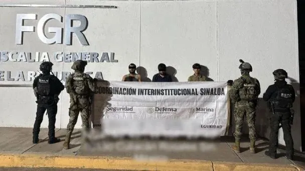 Enfrentamiento en Culiacán: civiles armados agreden al Ejército; un muerto y tres detenidos