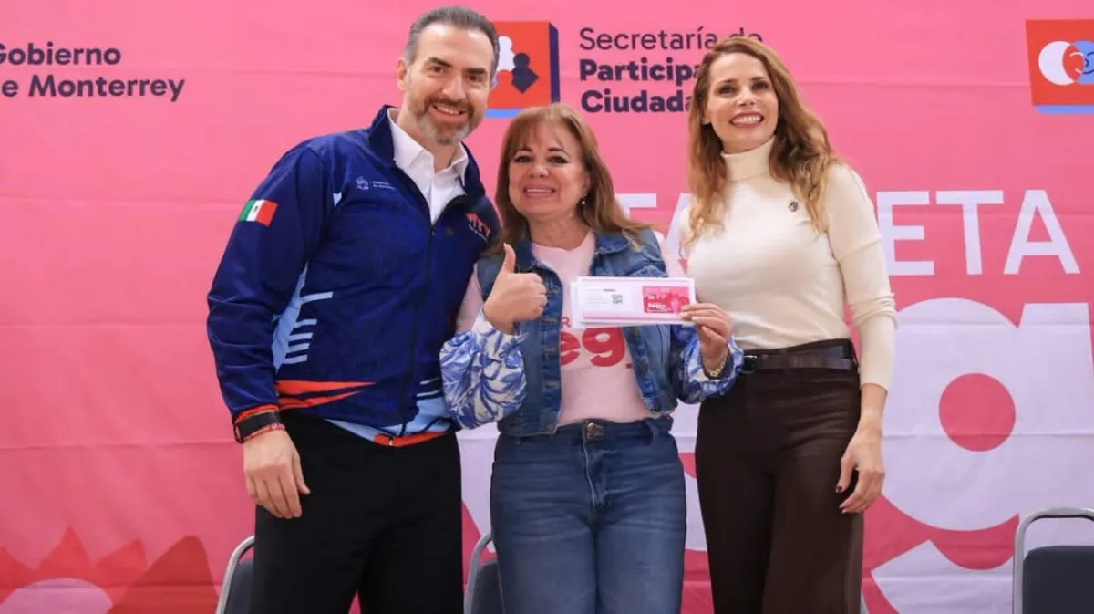 Refuerzan en Monterrey el apoyo a mujeres con una nueva jornada de entrega de Tarjetas Regia Plus