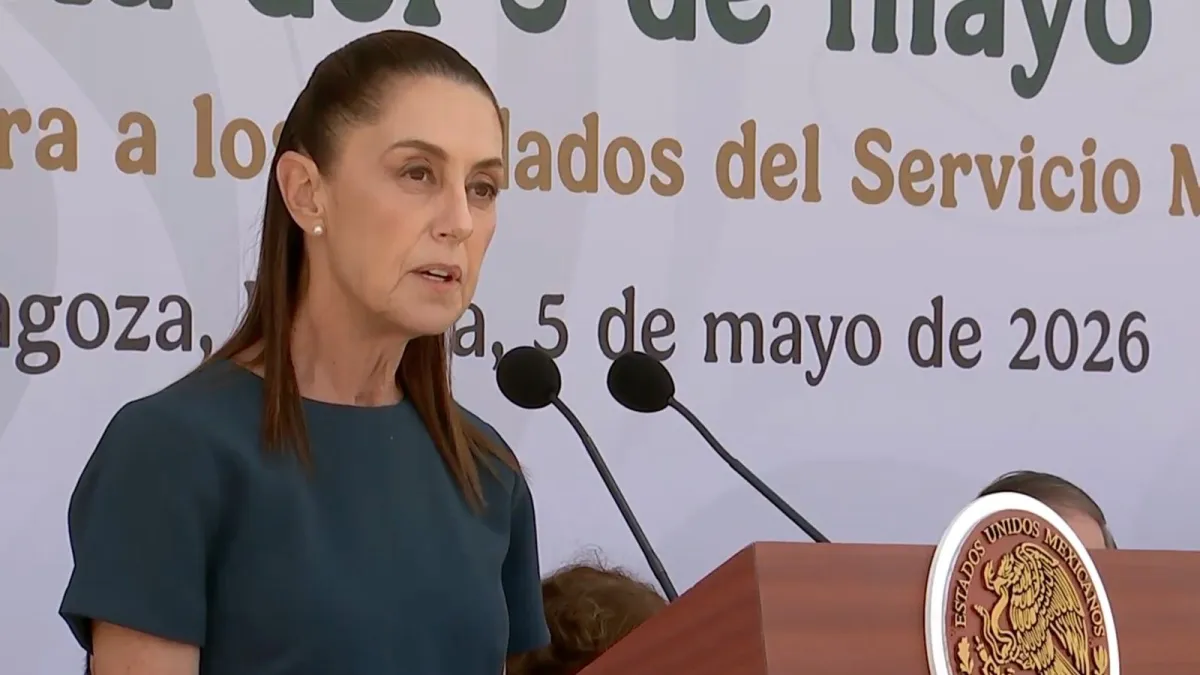 Claudia Sheinbaum reafirma soberanía: “México decide su propio rumbo”