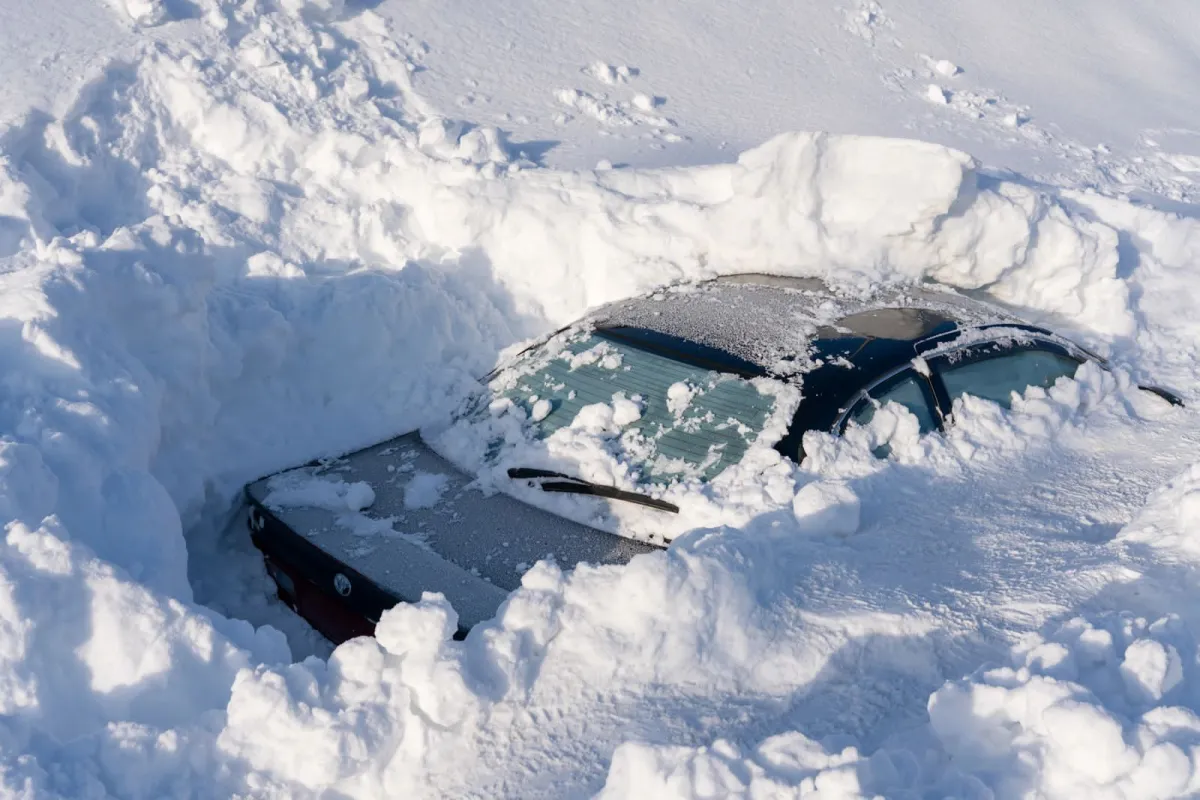 Kamchatka queda sepultada bajo nieve histórica de hasta varios metros