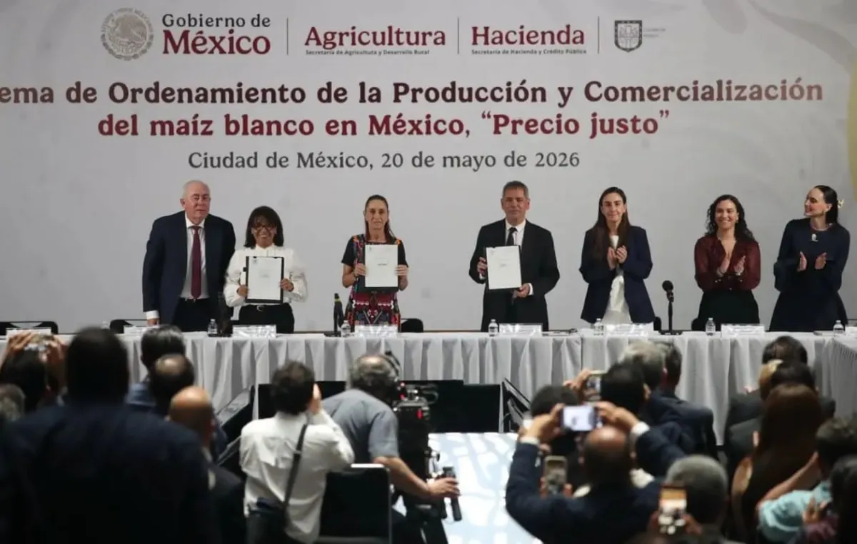 Gobierno firma acuerdo con 80 empresas para evitar alza en la tortilla tras amenaza de boicot al Mundial