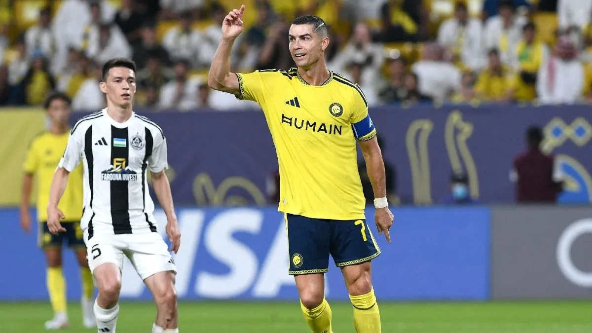 Cristiano se sigue acercando al gol mil tras volver a anotar en Arabia Saudita