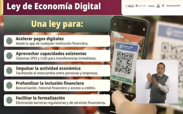 México prepara cambios para impulsar los pagos digitales y reducir el uso de efectivo