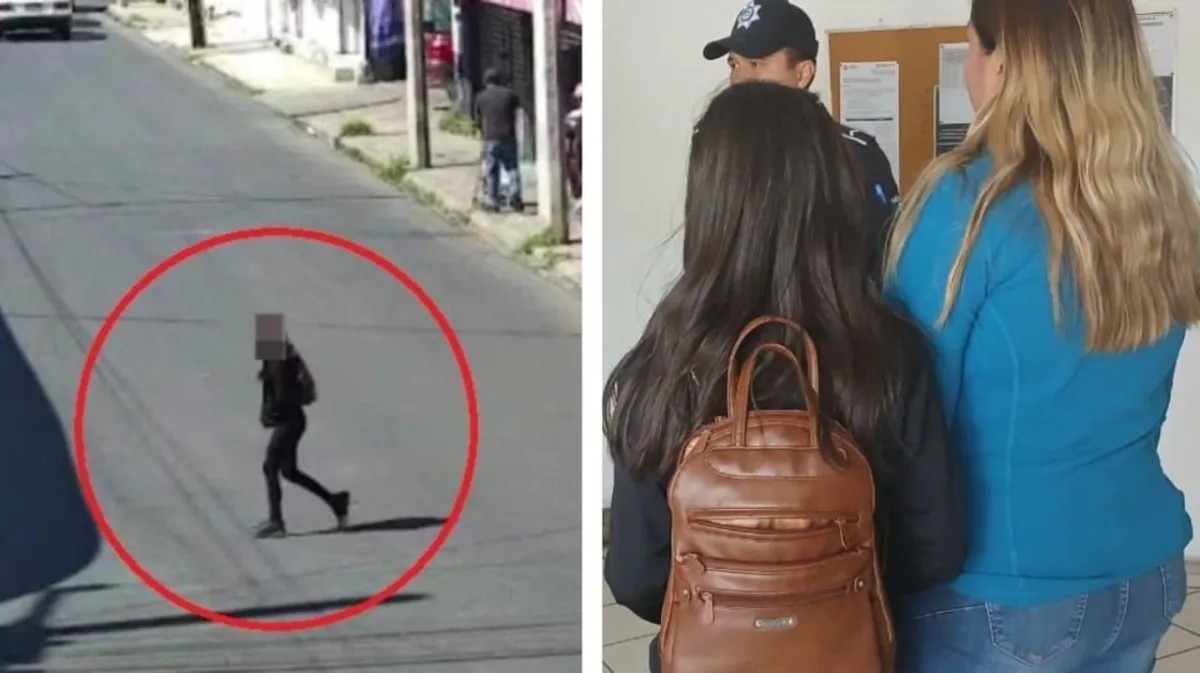 Niña de 10 años que huyó tras discutir con su madre es localizada sana y salva en el Centro de Monterrey