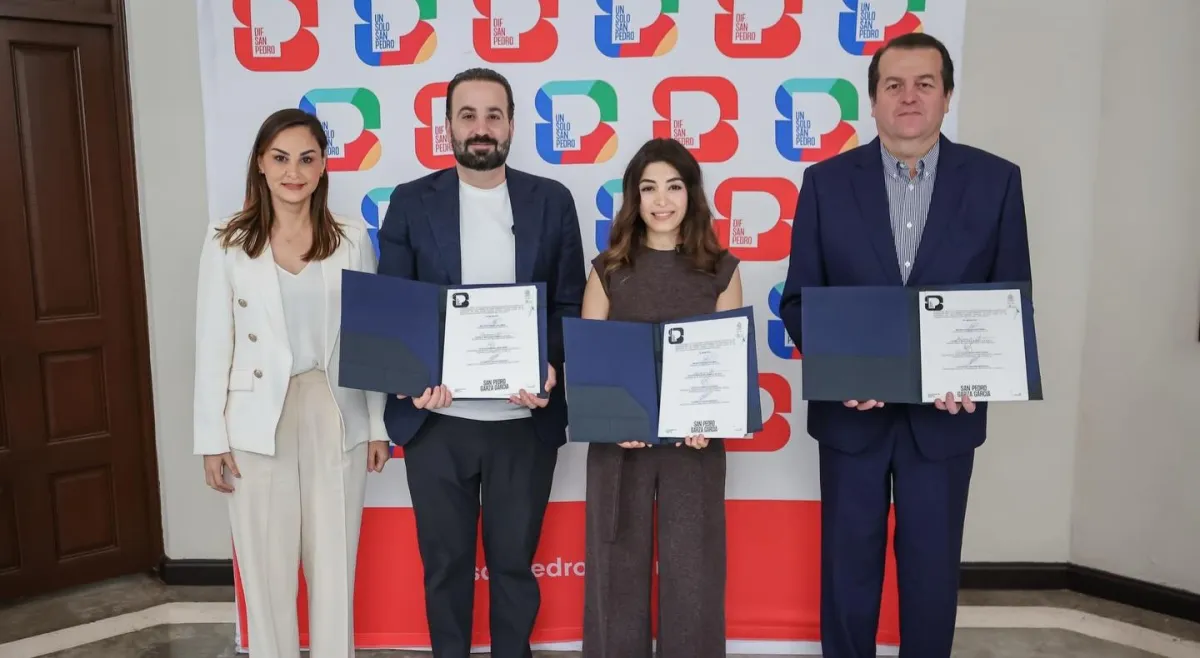 San Pedro y TecSalud firman convenio para fortalecer la salud de niñas y niños