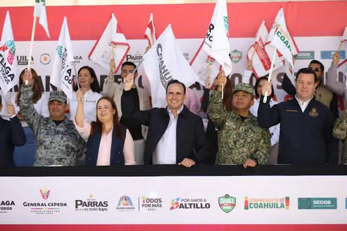 Arranca operativo de seguridad de semana santa en Coahuila