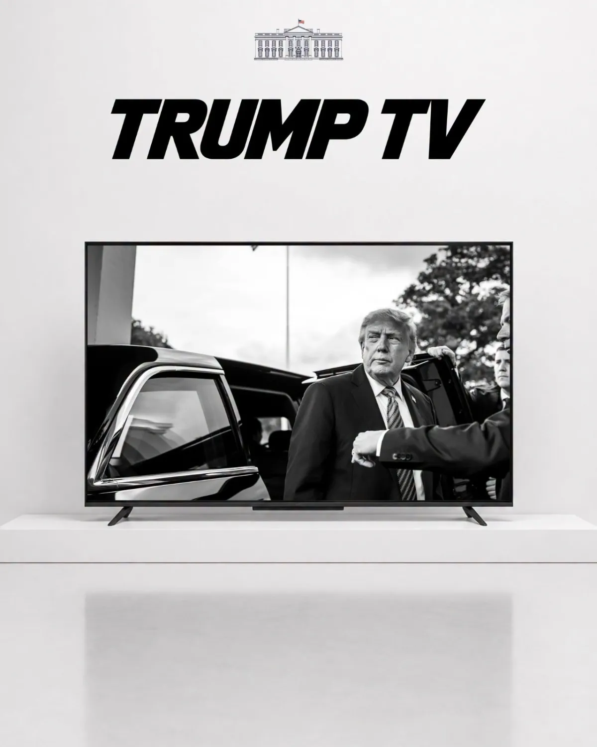La Casa Blanca lanza TrumpTV