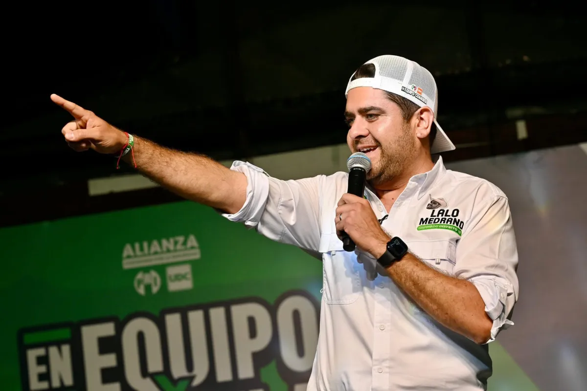 Lalo Medrano recorre colonias y afirma respaldo ciudadano a su proyecto en Saltillo