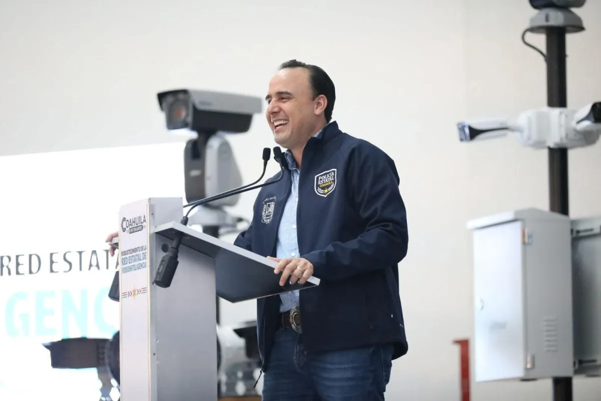Coahuila reforzará videovigilancia con más de mil cámaras en región Norte y Carbonífera