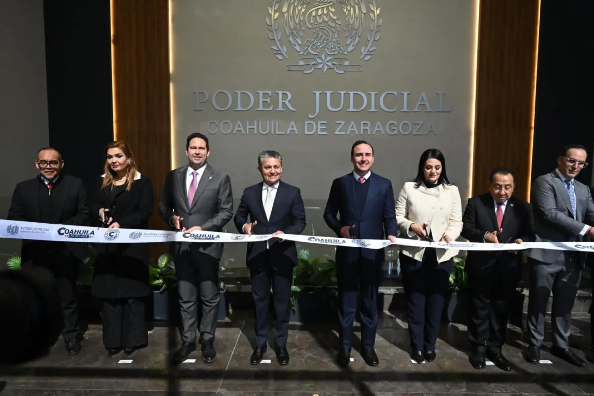 Abre sus puertas la Ciudad Judicial de Coahuila, nuevo eje del sistema de justicia
