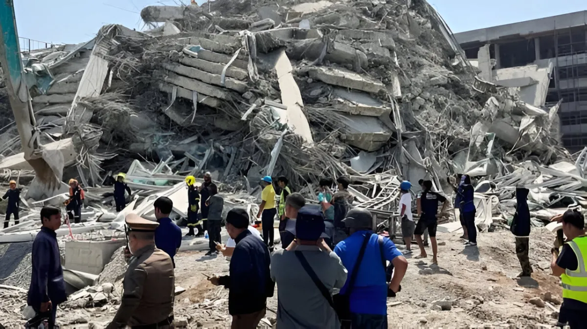 Suman Más de 2 Mil Muertos por Terremoto en Myanmar