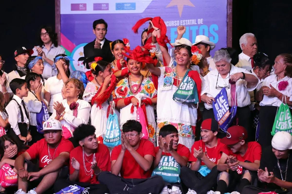 DIF Coahuila impulsa con fuerza el programa “Vive Libre Sin Drogas” para prevenir adicciones en jóvenes