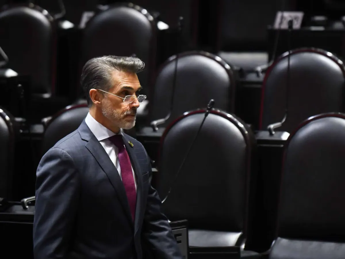 Sergio Mayer se disculpa por dejar el Congreso para participar en reality