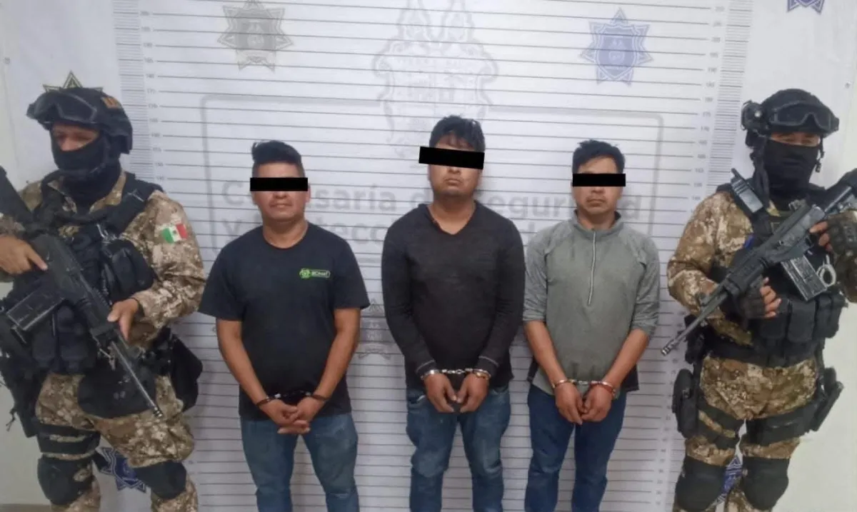 Detienen a presunto responsable de homicidio tras operativo en Bellavista