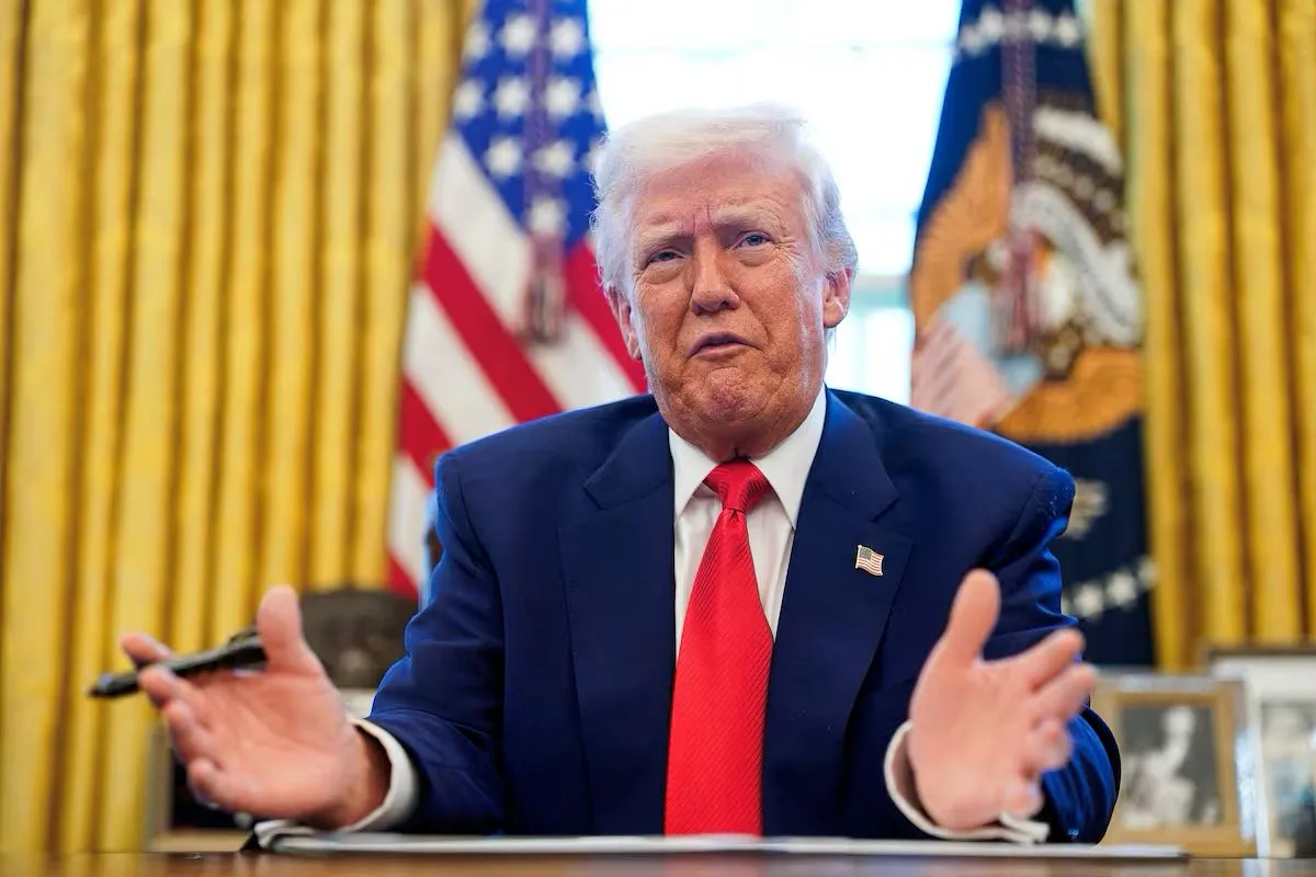 Trump amenaza a México con aranceles por "robar" agua de Texas