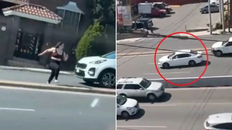 Conductora queda libre tras atropello accidental en Paseo de los Leones