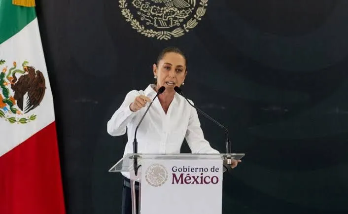 Sheinbaum asegura que la corrupción en México es cosa del pasado