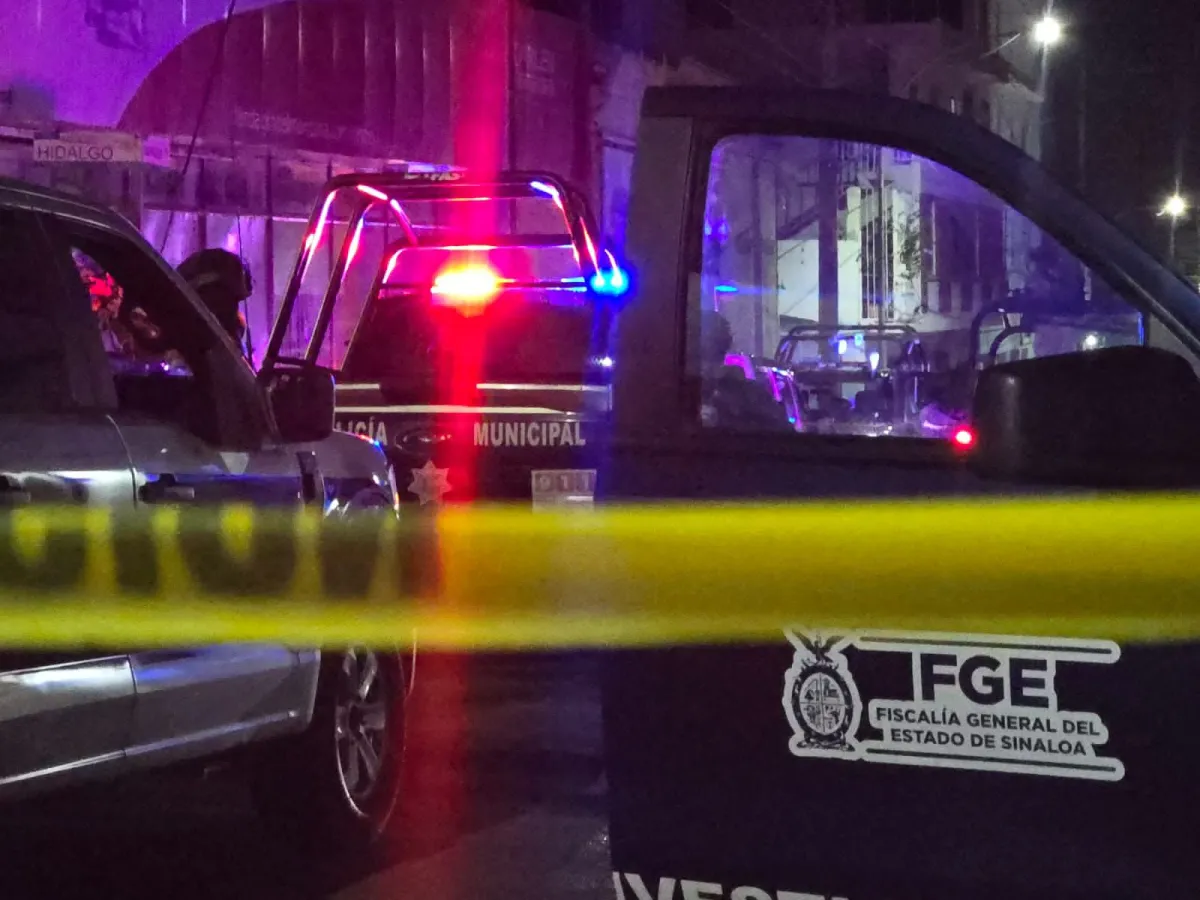 Ataque a balazos en el centro de Culiacán deja cuatro mujeres sin vida