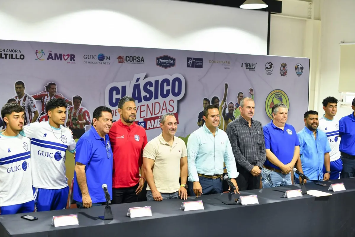 Anuncian Clásico de Leyendas en Saltillo a beneficio del DIF municipal