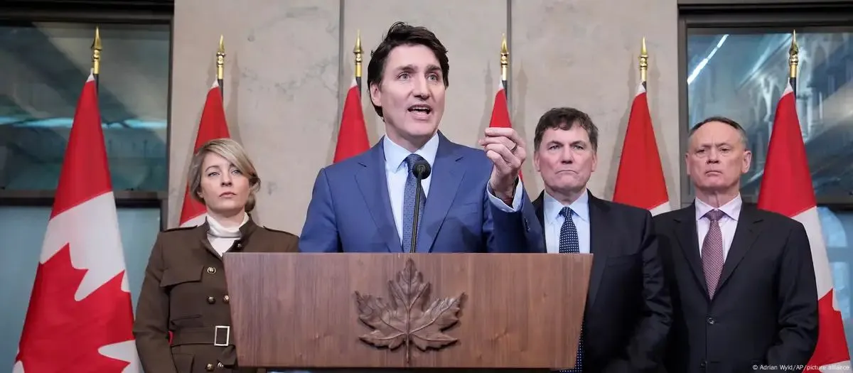 Tensión comercial: Trump reclama a Trudeau y lo acusa de no hacer lo suficiente para evitar los aranceles